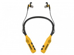 DEWALT Jobsite Pro Max Neckband Earphones with Built-in Speakers £111.76